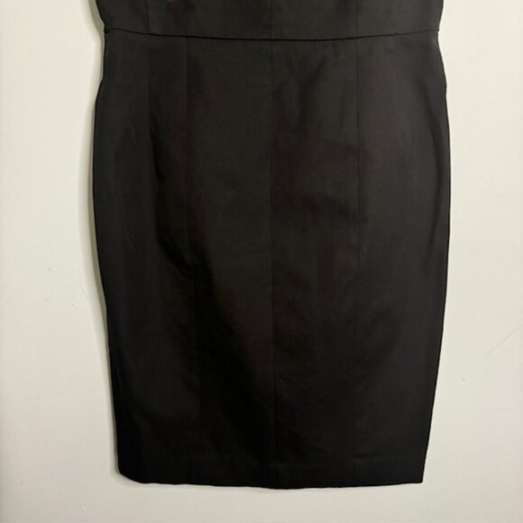 Banana Republic Women's Sloan Dress Black Size 12 NEW!!! - Picture 3 of 6
